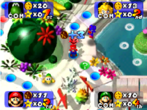 Mario Party on N64